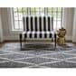 Momeni River RIV-1 5" x 7"6" Black Area Rug, , large