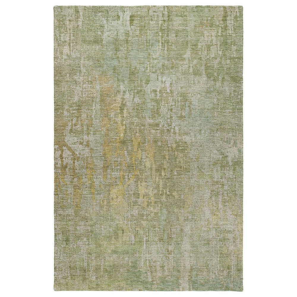 Dalyn Rug Company Kochi KC8 Sage 8" Round Area Rug, , large