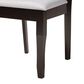 Baxton Studio Mael Side Chair in Dark Brown (Set of 2), , large