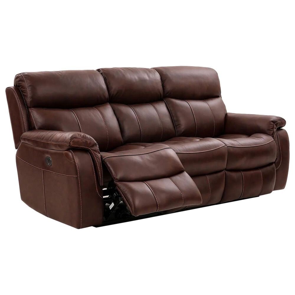 Blue River Montague Power Reclining Sofa and Recliner in Brown, , large