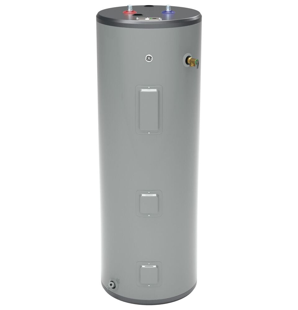 GE Appliances 50 Gallon Tall Electric Water Heater, , large
