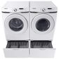 Samsung 7.5 Cu. Ft. Front Load Long Vented Electric Dryer in White, , large