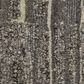 Feizy Navaro 5"6" x 8"6" Charcoal and Ivory Area Rug, , large