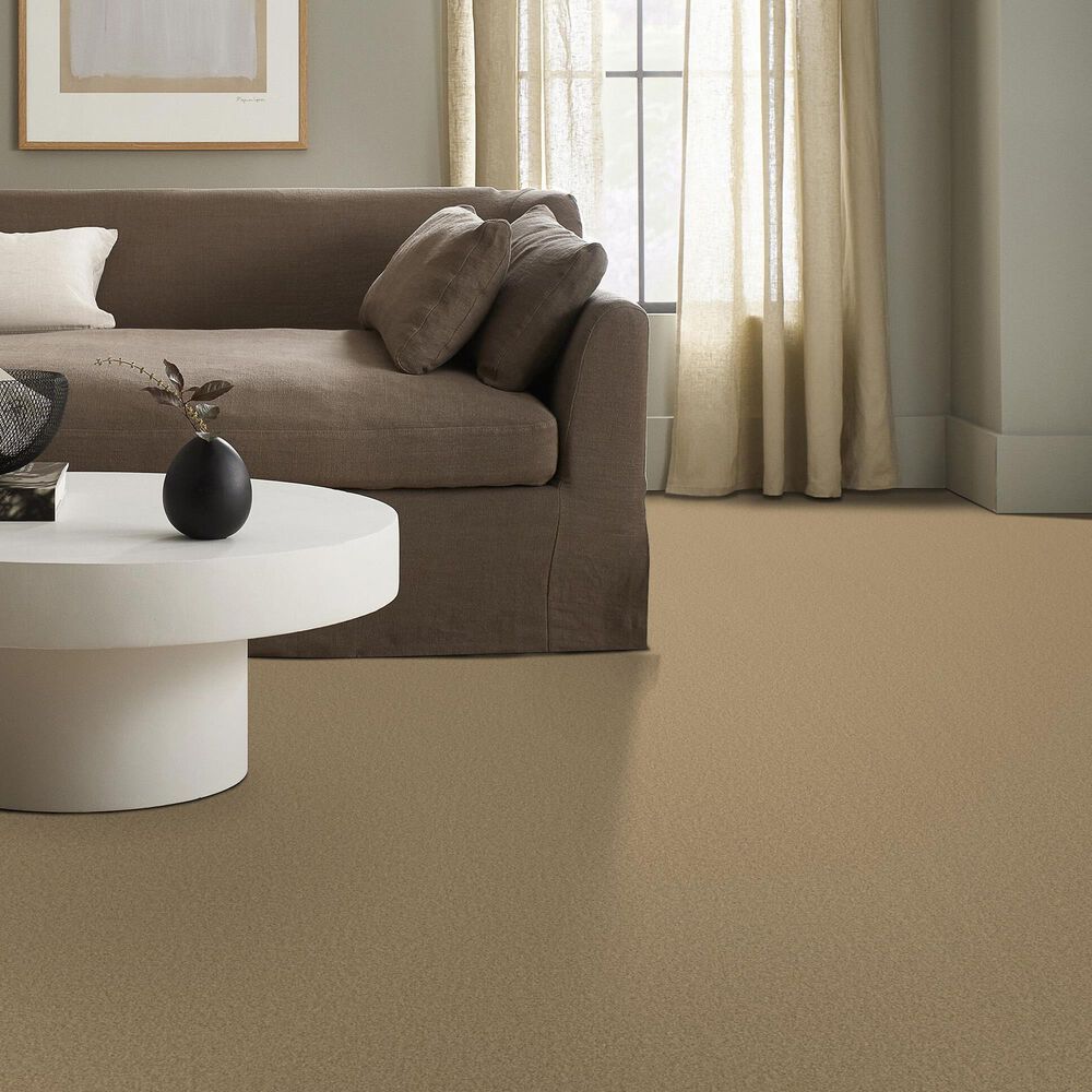 Shaw Tonal Comfort I Carpet in Hello Sunshine, , large