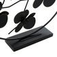 Maple and Jade Leaves Sculpture in Black, , large