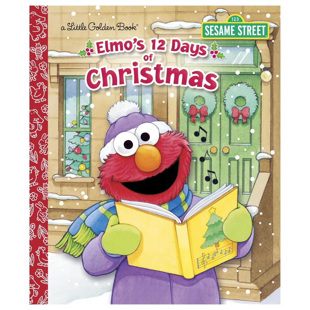 Elmo's 12 Days of Christmas, , large