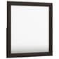 Ashley Covetown Bedroom Mirror in Dark Brown, , large
