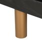 Flair Industries Console Table in Ebony, , large