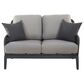 GatherCraft Cyrus 6-Piece Patio Conversation Set in Mystic Taupe, , large