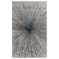 Feizy Micah 39LTF 13" x 20" Ivory and Silver Area Rug, , large
