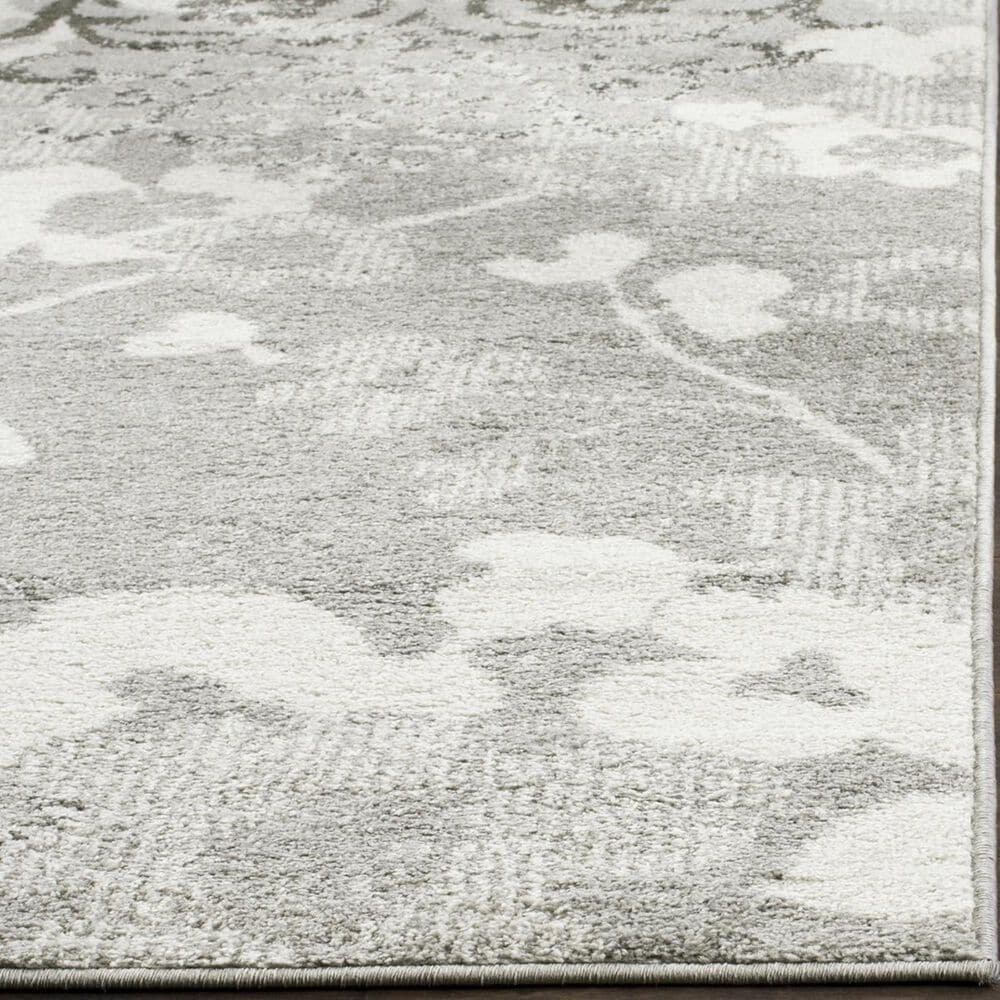 Safavieh Adirondack ADR114B-10SQ 10&#39; x 10&#39;  Silver/Ivory Square Rug, , large