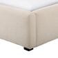 Four Hands Elodie King Platform Panel Bed in White, , large