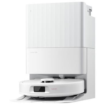 Roborock Qrevo Series Robot Vacuum and Mop with Multifunctional Dock in White, , large