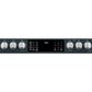 Cafe 30" Slide-In Front Control Induction and Convection Double Oven Range in Matte Black With Brushed Stainless Handles and Control Knobs, , large