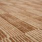 Karastan Broken Stripe 5" x 8" Sienna Area Rug, , large