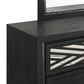 New Heritage Design Obsidian 6-Drawer Dresser in Black, , large
