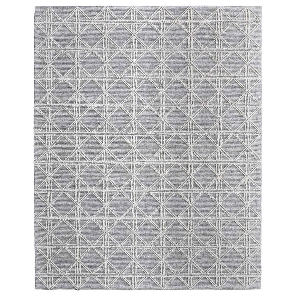 Feizy Rugs Corwin 12" x 15" Silver Area Rug, , large