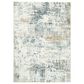 Ashley Redlings 7"5" x 9"6" Ivory, Honey, Spice, Gray, Taupe and Charcoal Area Rug, , large