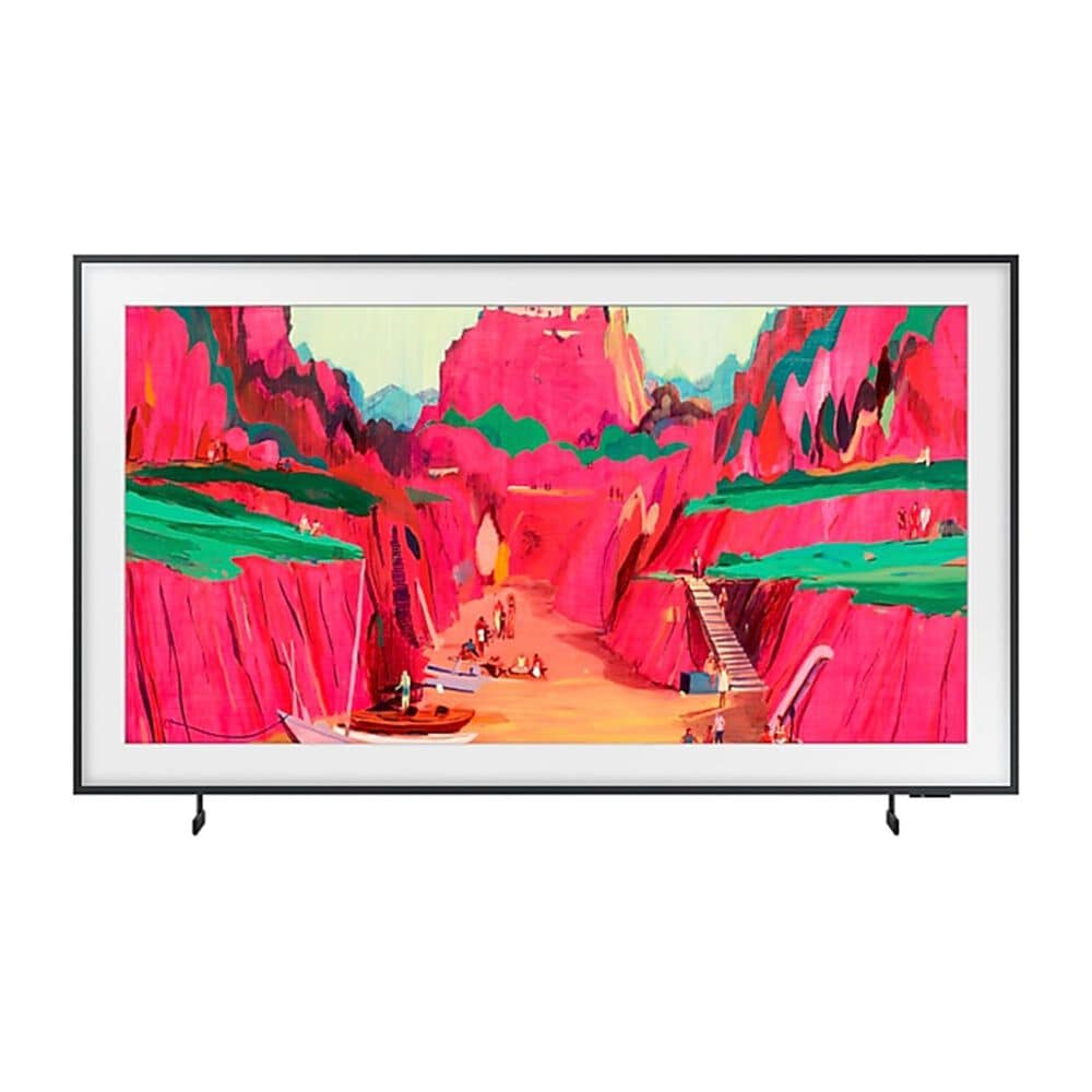 Samsung 65&quot; Class LS03F The Frame Pro QLED 4K in Black - AI Smart TV, , large