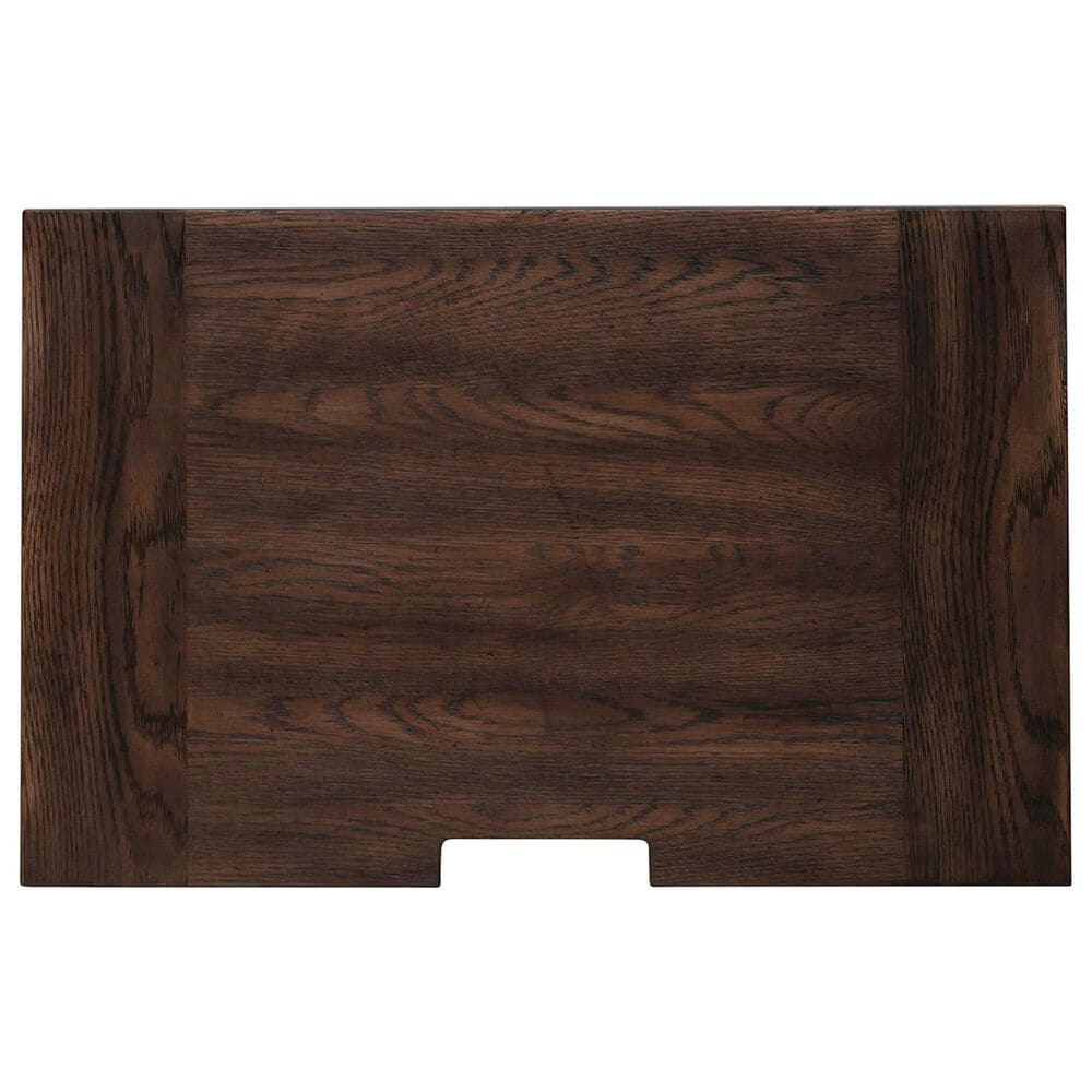 Belle Furnishings Paradise Valley 4-Piece King Bedroom Set in Saddle Brown, , large