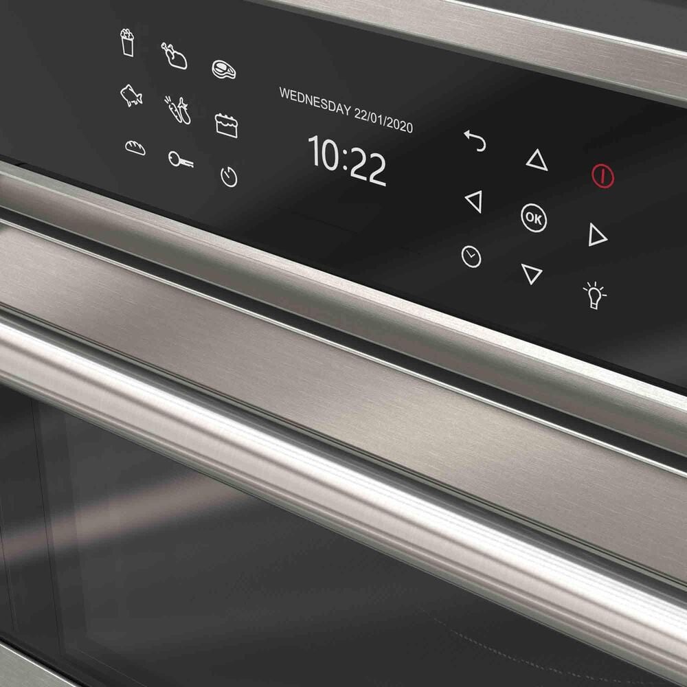 Fulgor Milano Sofia 30&quot; Pro Speed Single Electric Wall Oven with Convection in Stainless Steel, , large