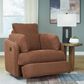 Ashley Modmax Swivel Glider Recliner in Spice, , large