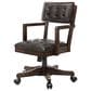 Ashley Breckington Desk Chair in Dark Brown, , large