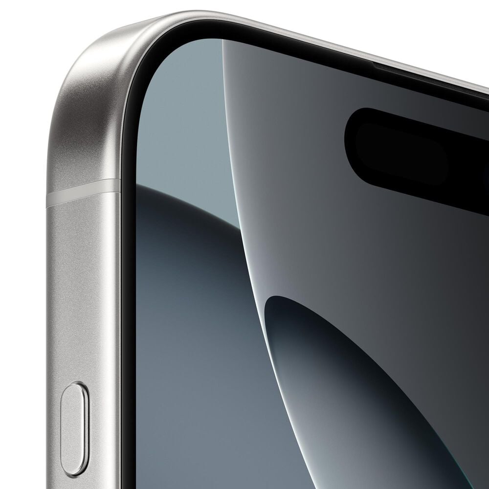 Apple iPhone 16 Pro 128GB in White Titanium, , large