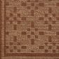 Chris Loves Julia x Loloi Judy 3"6" x 5"6" Natural and Spice Area Rug, , large