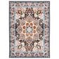 Safavieh Riviera 4"5" x 6" Beige and Charcoal Area Rug, , large