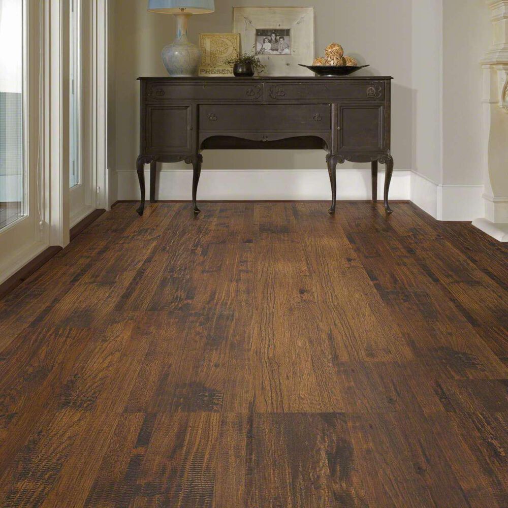 Shaw Rio Grande Cedar Mountain Hickory Hand Scraped Hardwood, , large