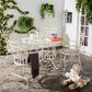 Safavieh Thessaly 5-Piece Dining Set in Antique White, , large