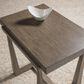 Artistica Metal Grantland Rectangular End Table in Grigio, , large