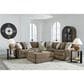 Ashley Camellia-Court Storage Ottoman in Coffee, , large