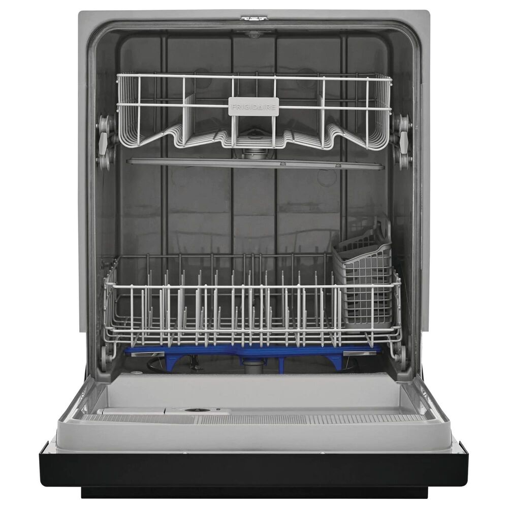 Frigidaire 24&quot; Built-In Dishwasher with 5 Level Wash System in Black, , large