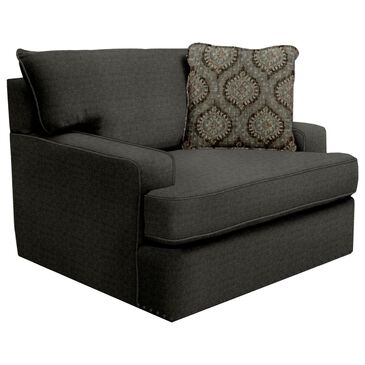 England Furniture Emerson Swivel Chair in Everly Fog, , large