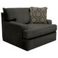 England Furniture Emerson Swivel Chair in Everly Fog, , large
