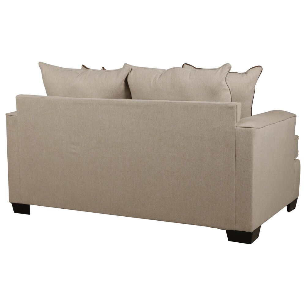 J Cooper USA Stationary Loveseat in Janelle Peyote, , large