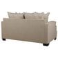 J Cooper USA Stationary Loveseat in Janelle Peyote, , large