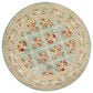 Safavieh Lyndhurst LNH556 5"3" Round Blue Area Rug, , large