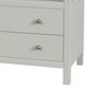 Butler Specialty Company Nora 2-Drawer Wide Nightstand with Open Shelf in Sage Green, , large