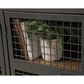 Sauder Boulevard Cafe Credenza in Vintage Oak and Black, , large