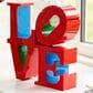 LEGO Art Love Collectible Building Set in Red, Blue and Green, , large