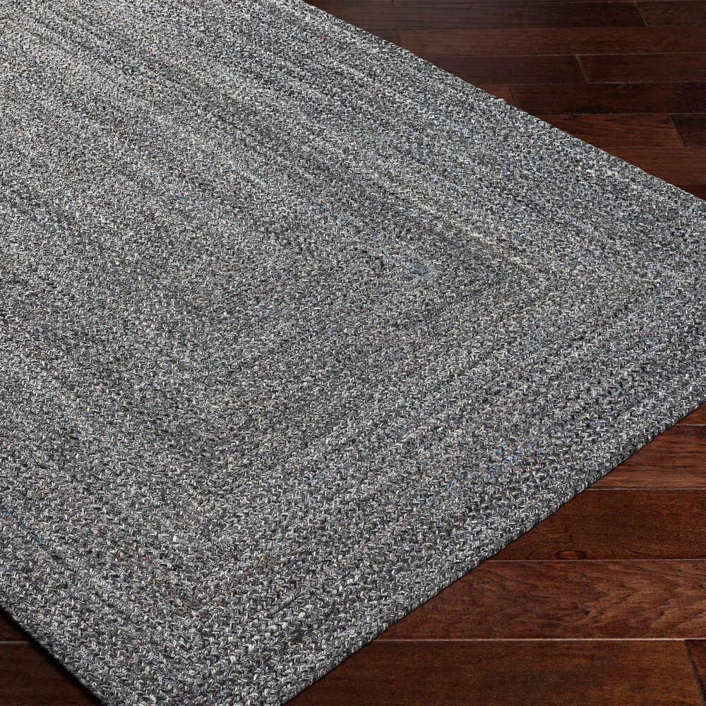 Surya Azalea 10&#39; x 14&#39; Gray, Black and Dark Brown Area Rug, , large