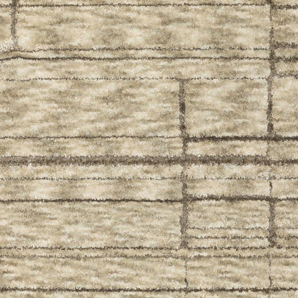 Oriental Weavers Capella Beige and Brown 3&#39;3&quot; x 5&#39; Area Rug, , large