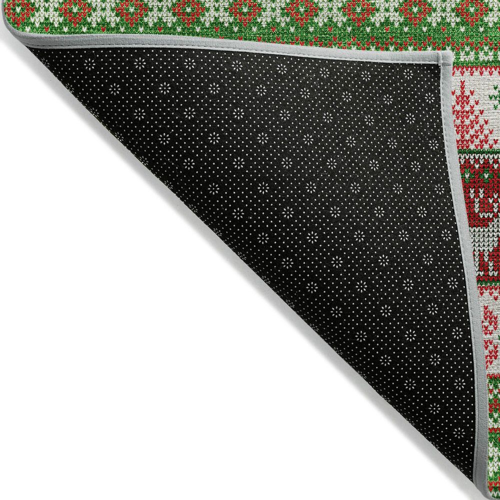Dalyn Rug Company Wonderland WN26 1&#39;8&quot; x 2&#39;6&quot; Green Indoor/Outdoor Area Rug, , large