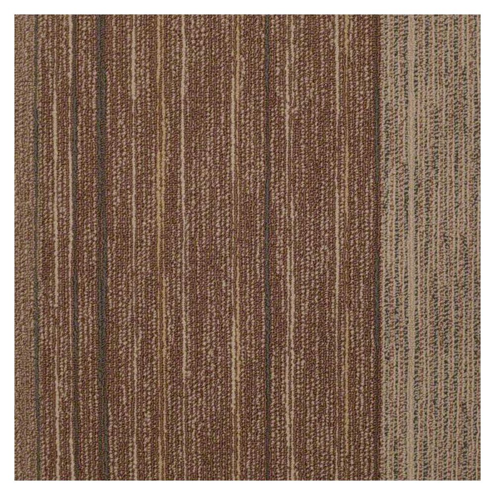 Shaw Unscripted 24" x 24" Carpet Tile in Quick Comment, , large