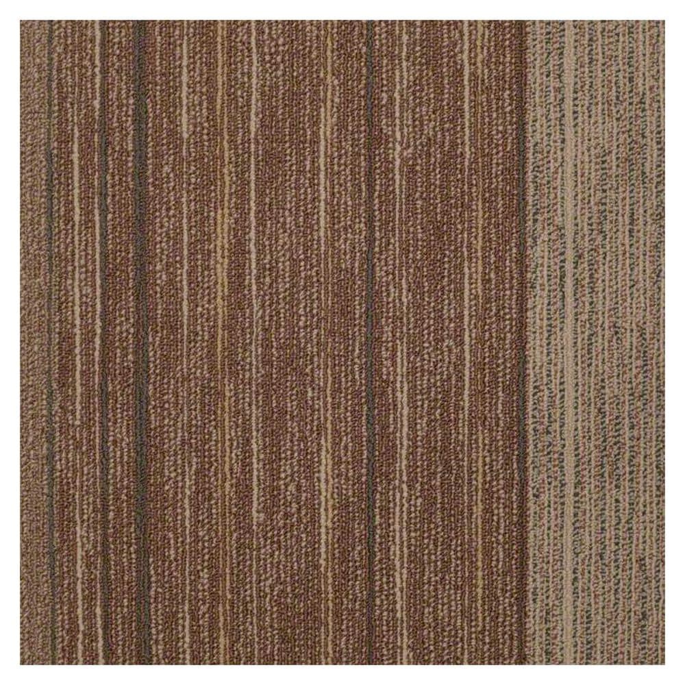 Shaw Unscripted 24" x 24" Carpet Tile in Quick Comment, , large