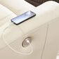 Ashley Dahlmoore Power Reclining Loveseat in Almond, , large