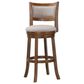 Sasha Lee 24" Swivel Counter Stool in Burnt Brown, , large